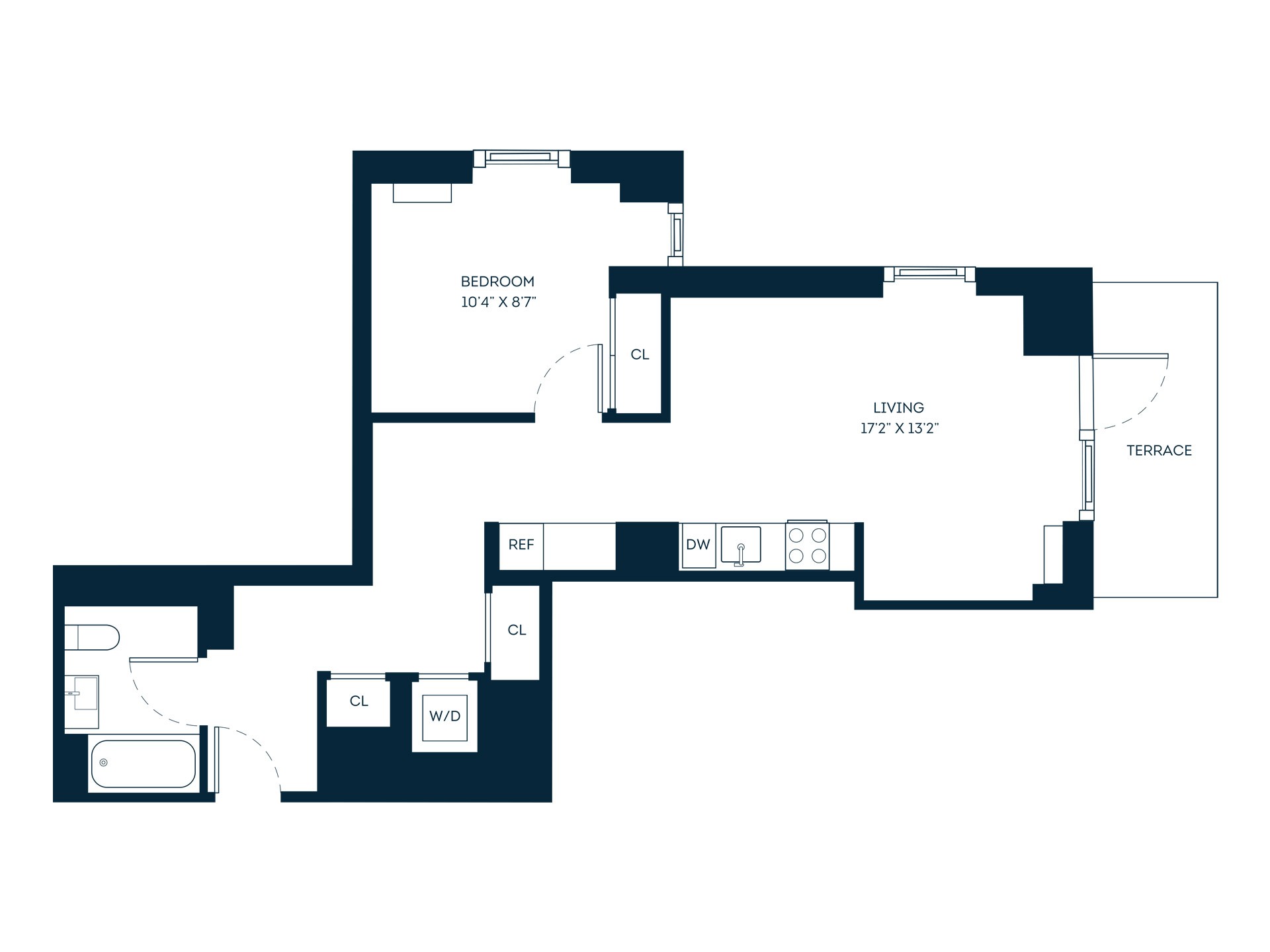 Floor plan layout diagram for 20ba10az